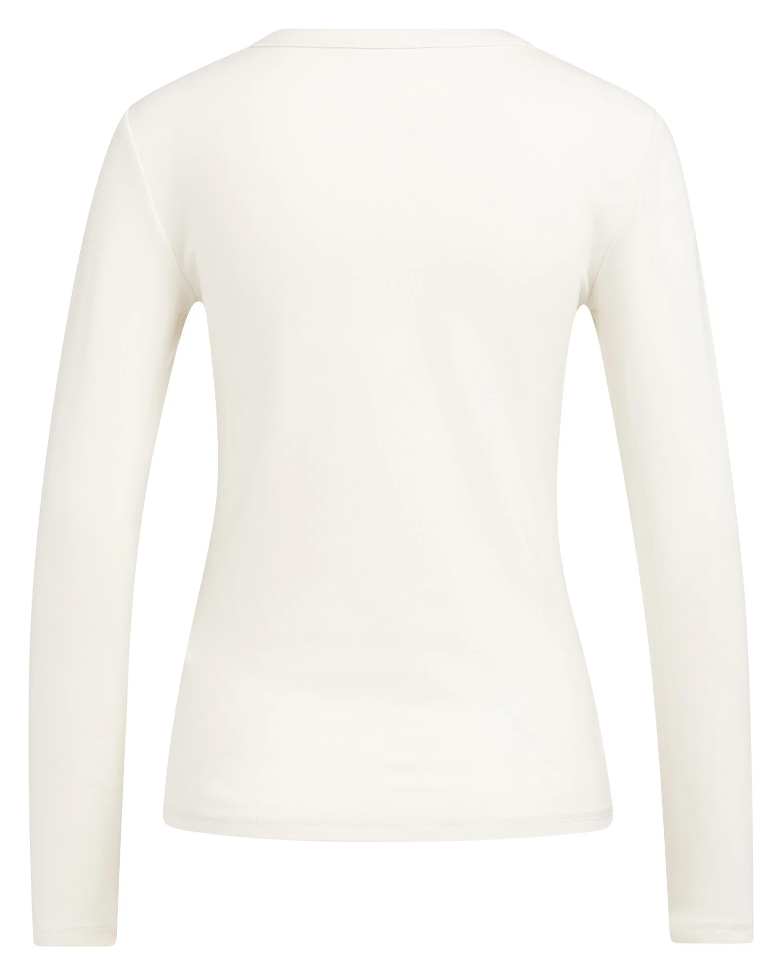 T-shirts lange mouw wit YAYA - Image 2