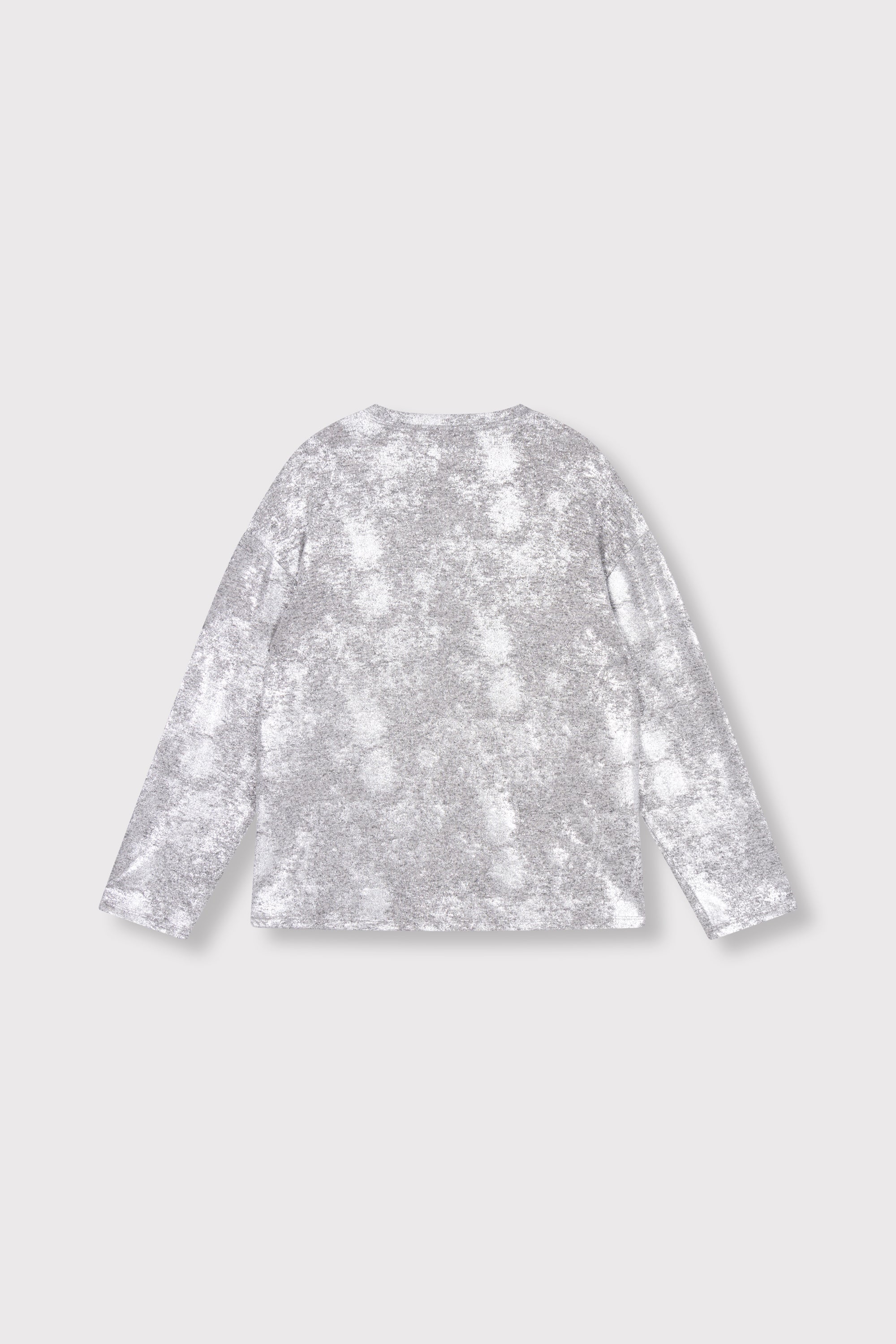 T-shirts lange mouw zilver ALIX The Label - Image 2