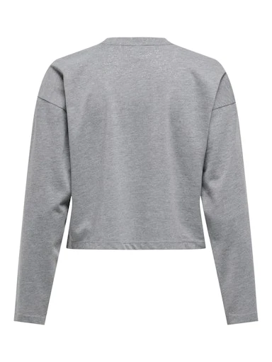 T-shirts lange mouw zilver ONLY - Image 2