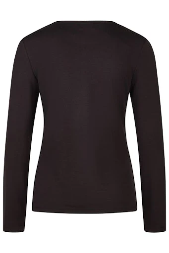 T-shirts lange mouw zwart Barbara Lebek - Image 2