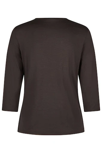 T-shirts lange mouw zwart Barbara Lebek - Image 2