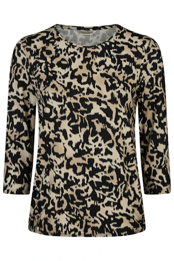 T-shirts lange mouw zwart Barbara Lebek
