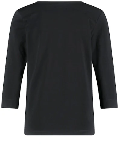 T-shirts lange mouw zwart GERRY WEBER - Image 2
