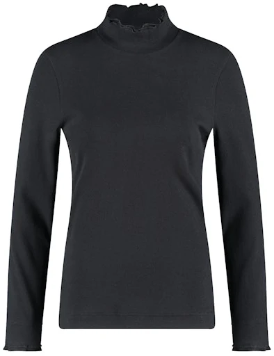 T-shirts lange mouw zwart GERRY WEBER