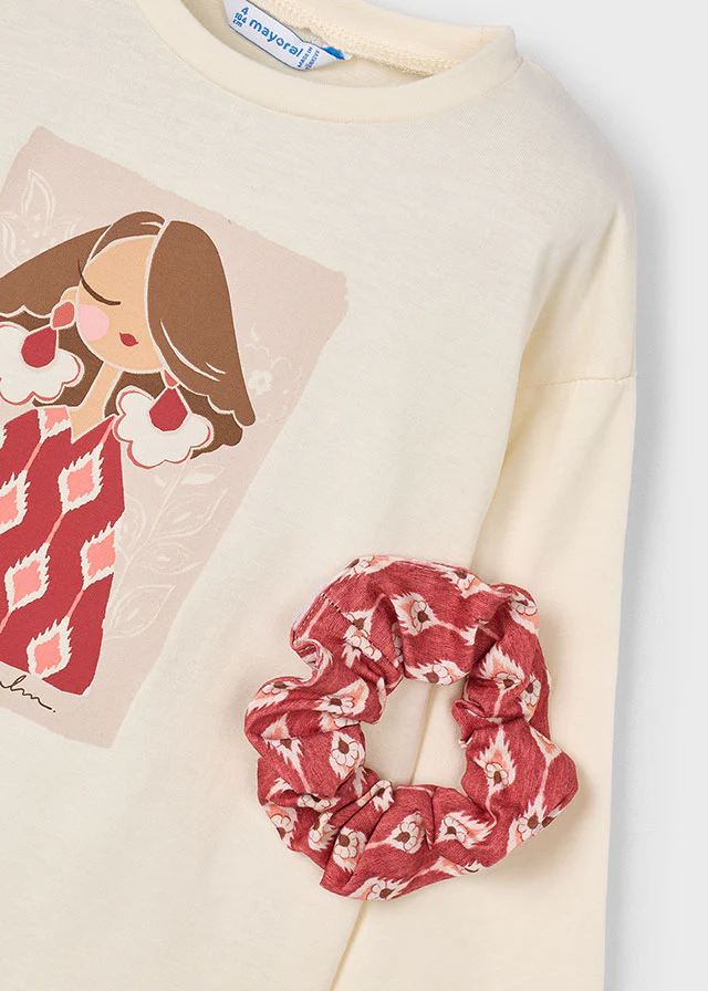 T-shirts lange mouw zwart Mayoral - Image 2