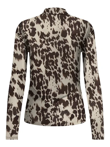 T-shirts lange mouw zwart ONLY - Image 2