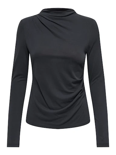 T-shirts lange mouw zwart ONLY