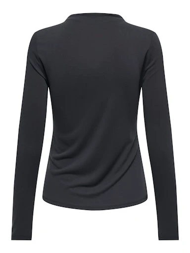 T-shirts lange mouw zwart ONLY - Image 2