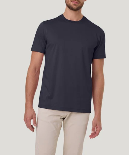 T-shirts lange mouw zwart Pierre Cardin