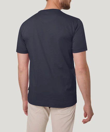 T-shirts lange mouw zwart Pierre Cardin - Image 2