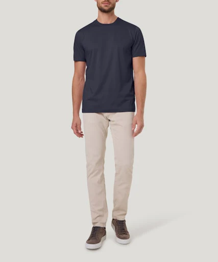 T-shirts lange mouw zwart Pierre Cardin - Image 3