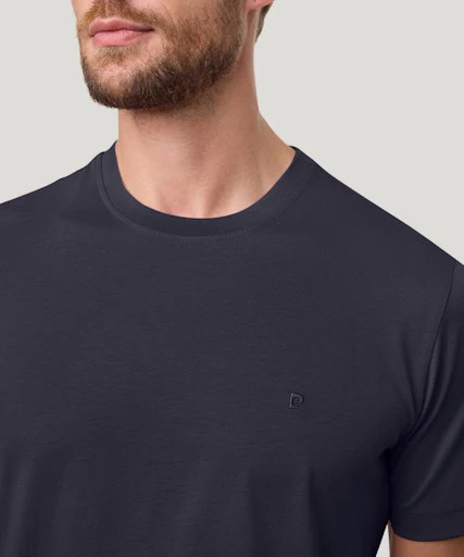 T-shirts lange mouw zwart Pierre Cardin - Image 5