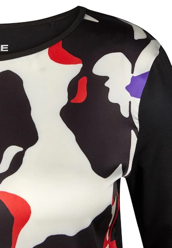T-shirts lange mouw zwart Rabe - Image 3