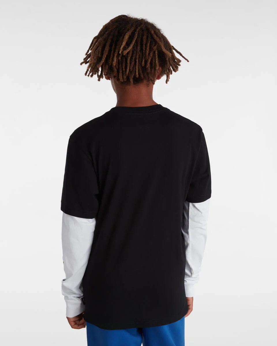 T-shirts lange mouw zwart Vans - Image 2