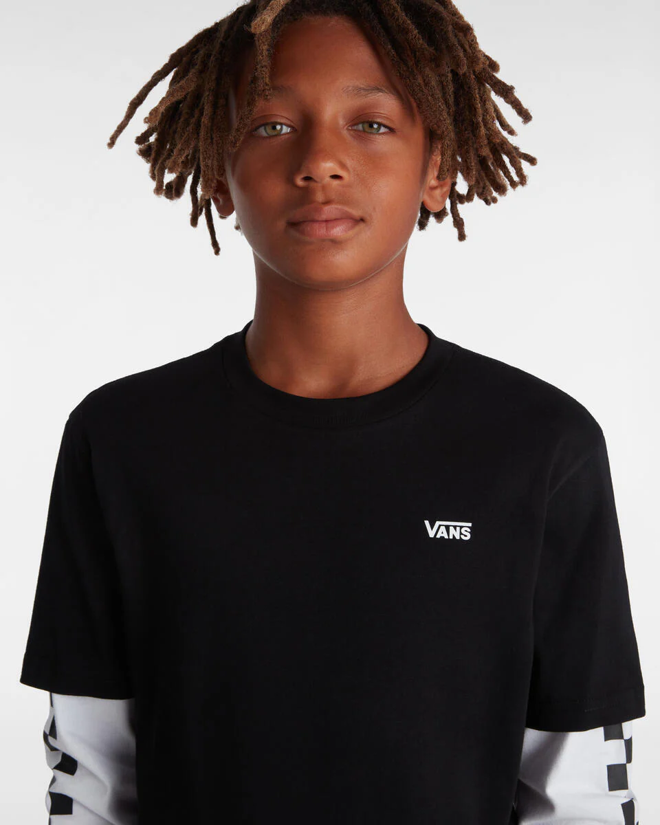 T-shirts lange mouw zwart Vans - Image 3