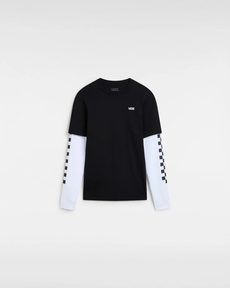 T-shirts lange mouw zwart Vans - Image 4