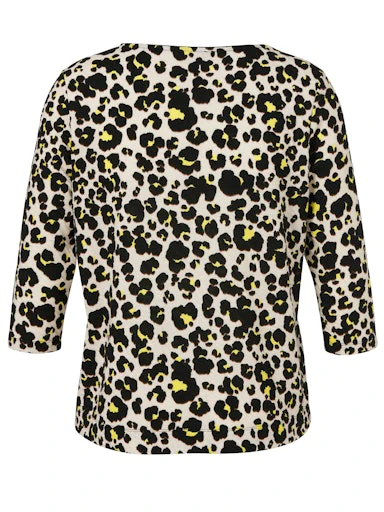T-shirts lange mouw zwart Via Appia Due - Image 2