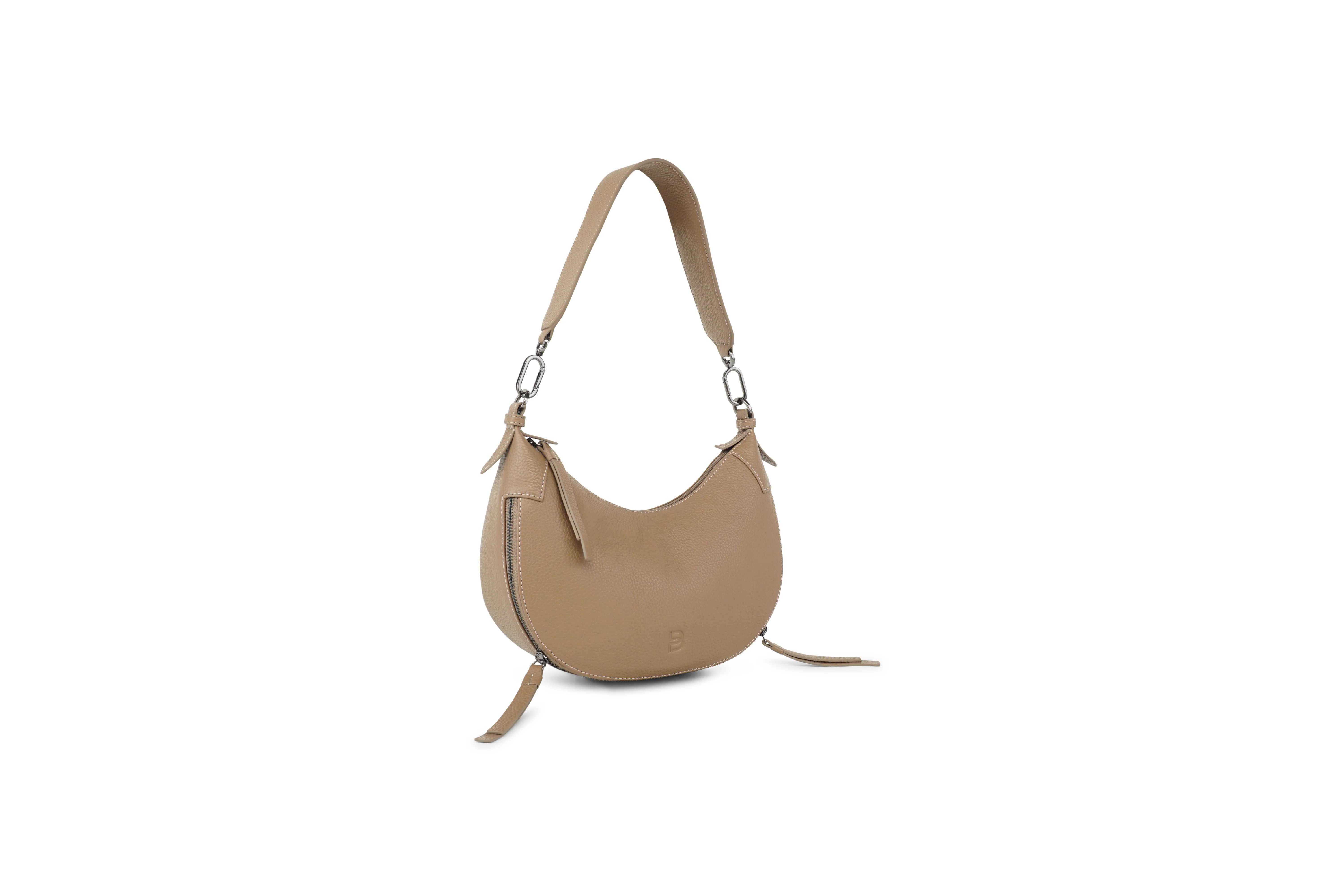 Handtassen beige Belluga