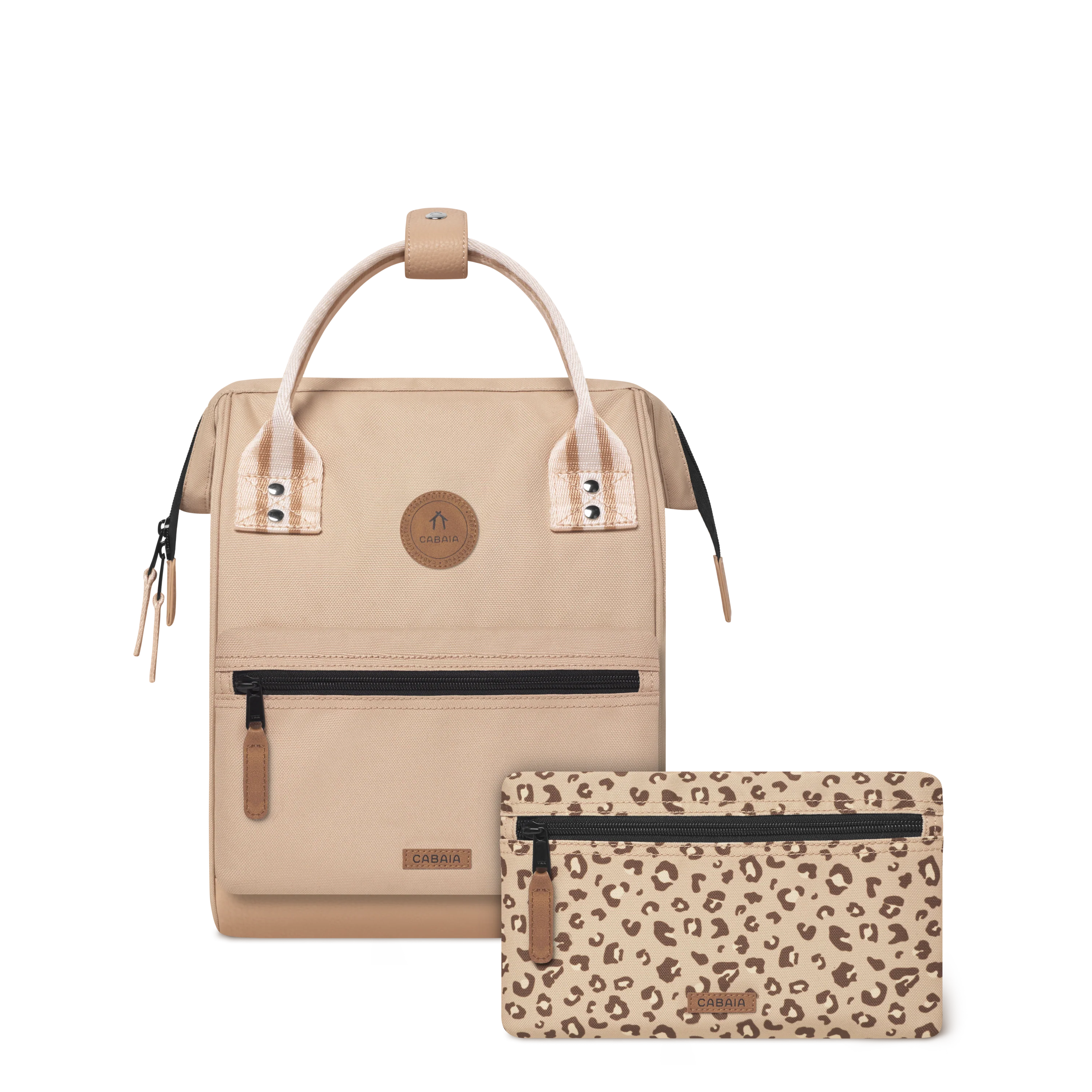 Tassen/Rugzakken beige Cabaïa