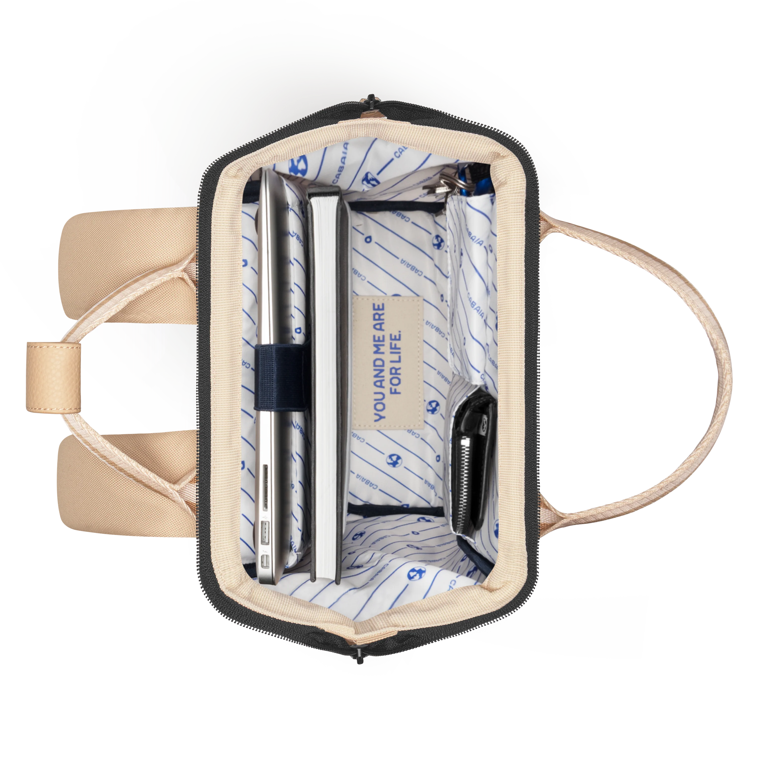Tassen/Rugzakken beige Cabaïa - Image 3