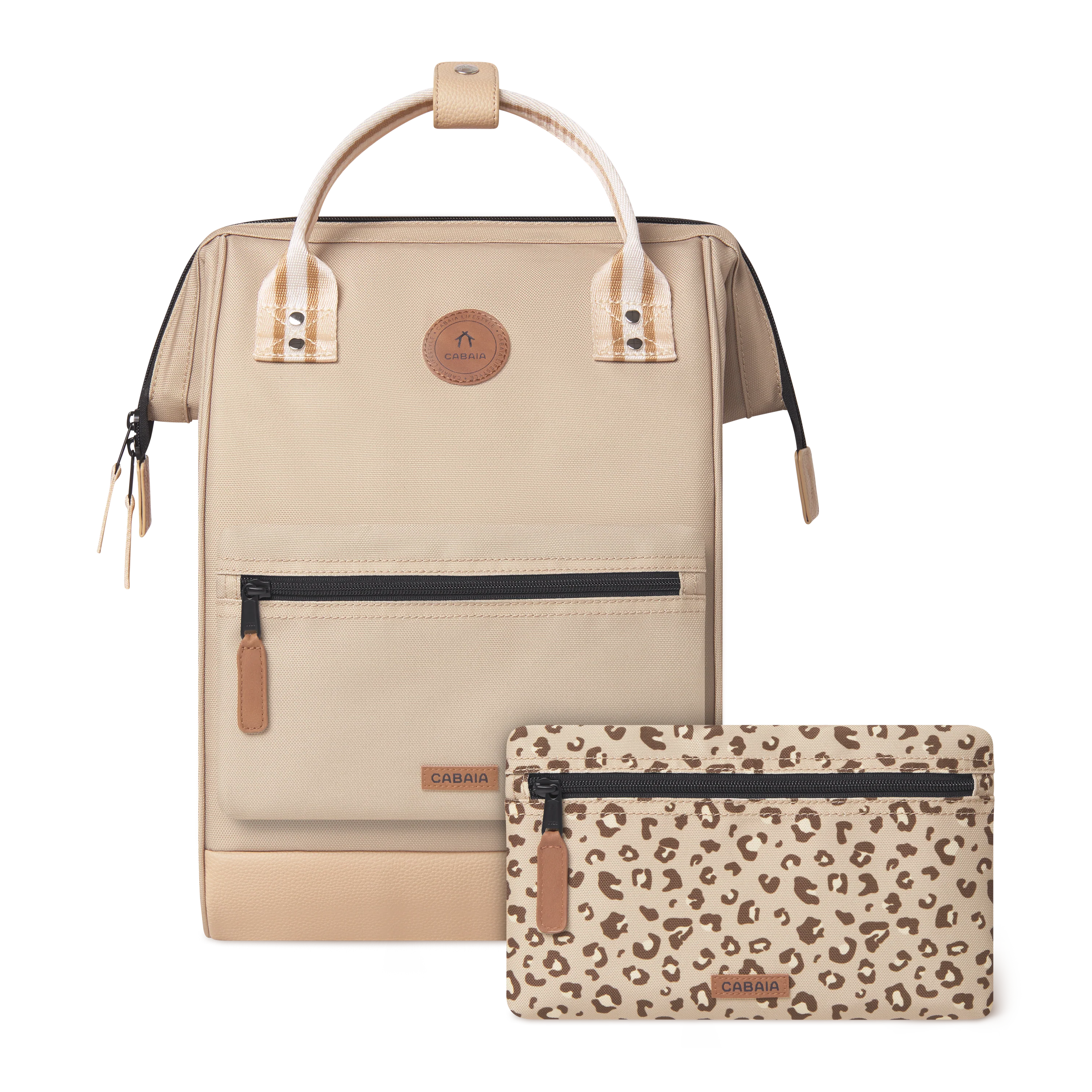 Tassen/Rugzakken beige Cabaïa - Image 10