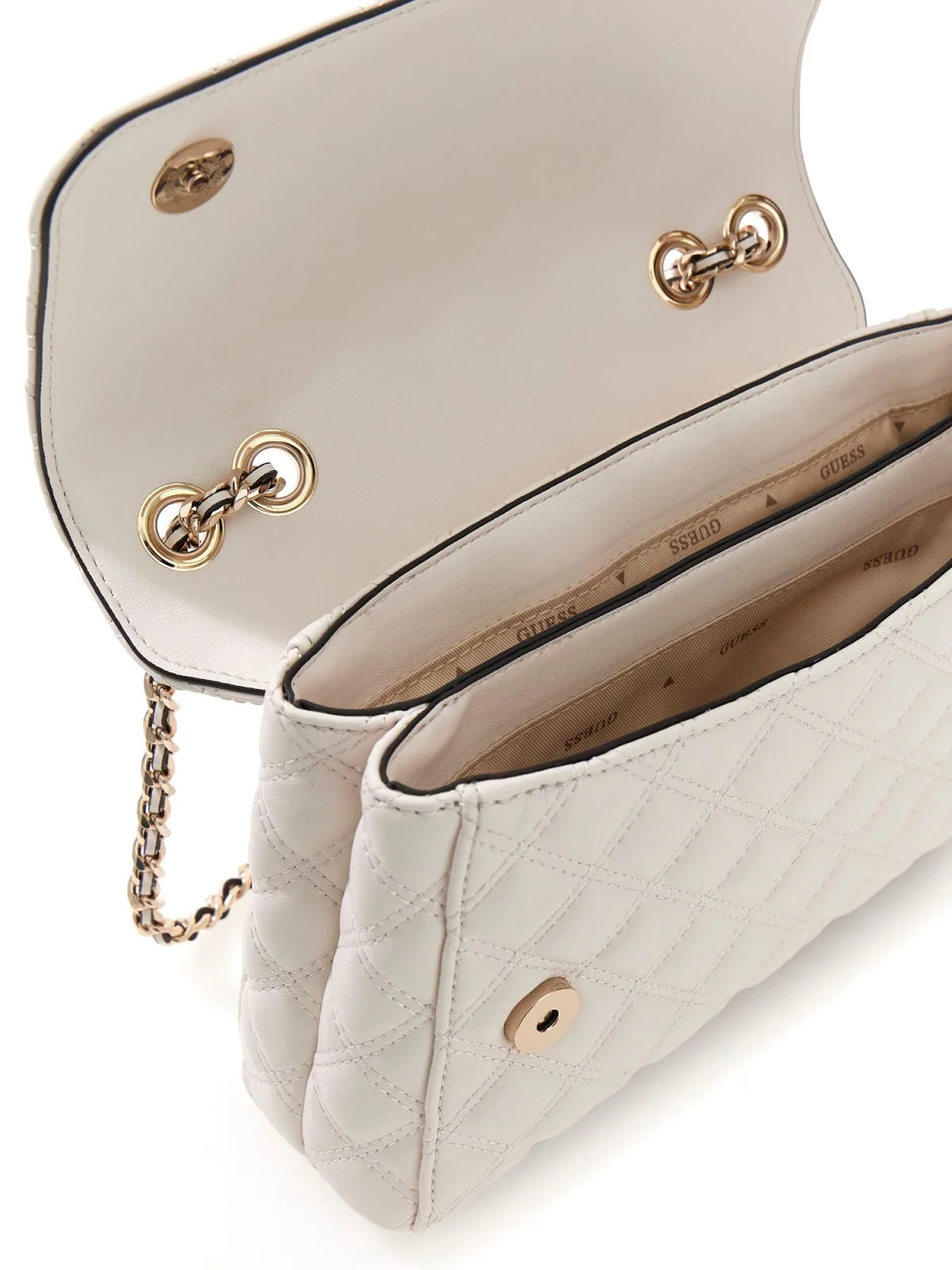 Handtassen beige Guess - Image 2