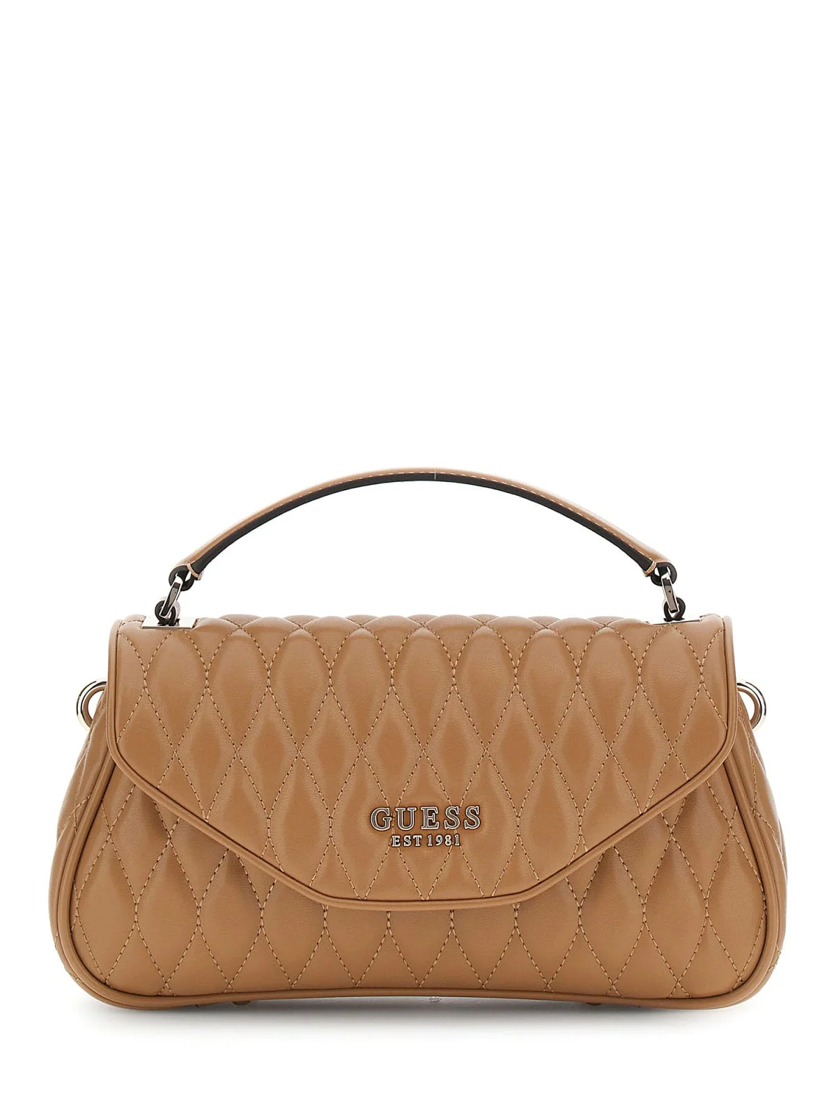 Handtassen beige Guess