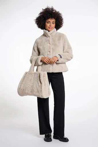 Handtassen beige Rino&Pelle