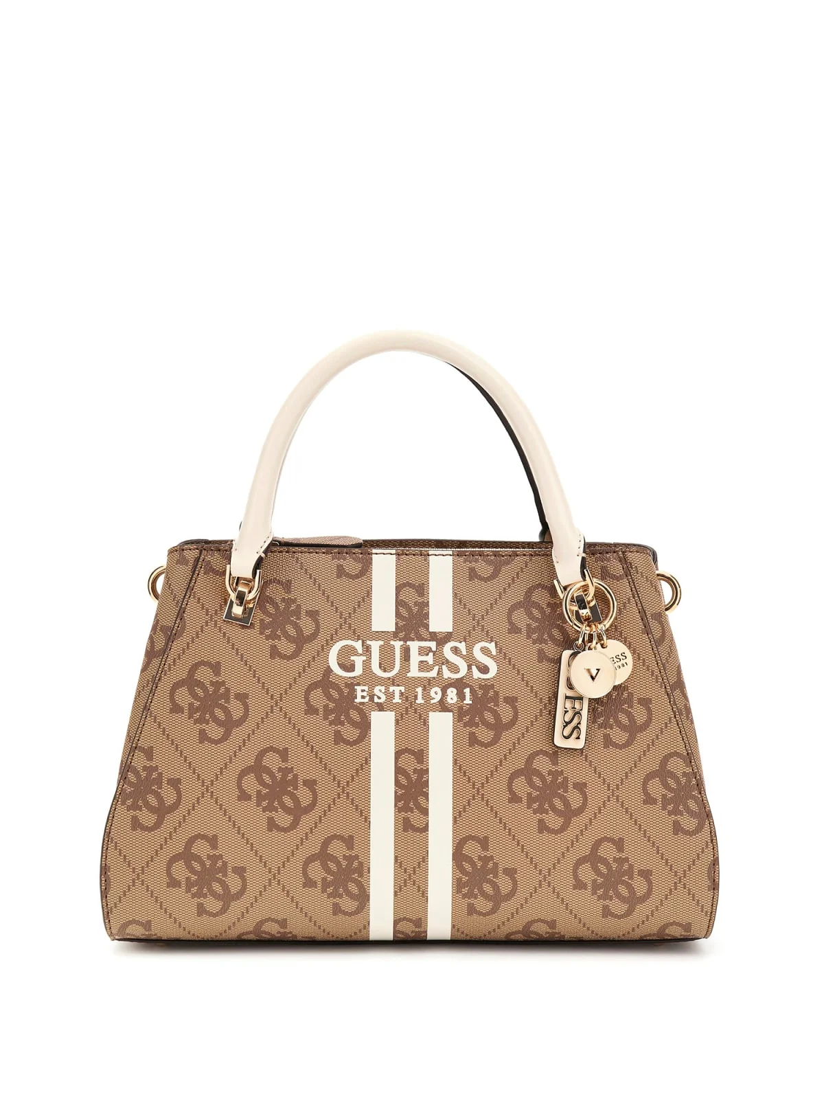 Handtassen bruin Guess