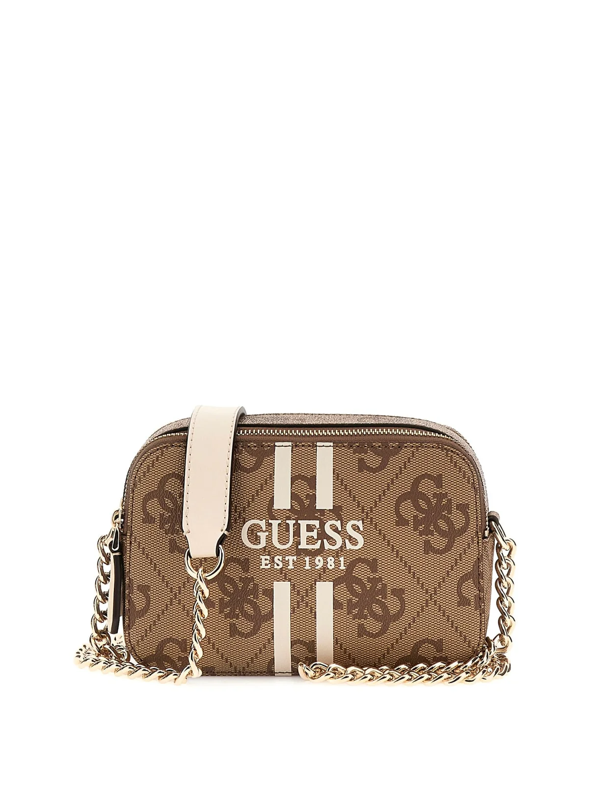 Handtassen bruin Guess