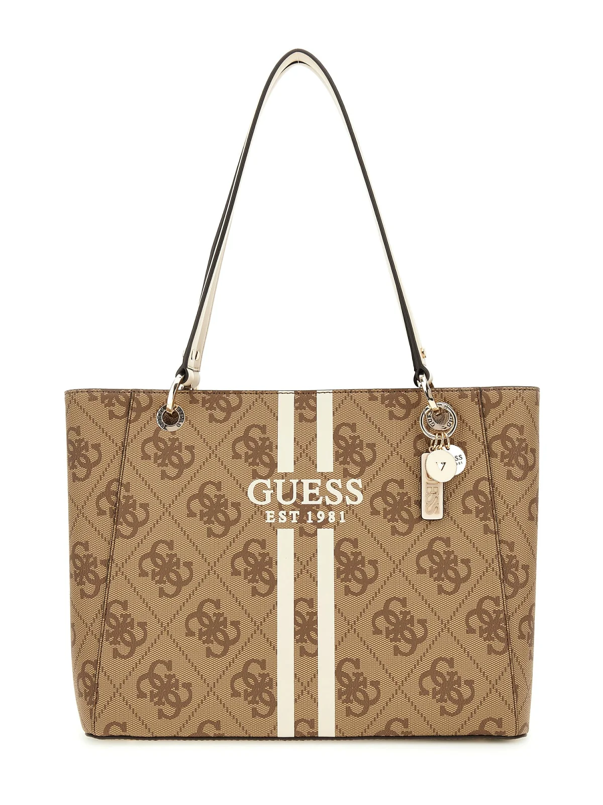 Handtassen bruin Guess