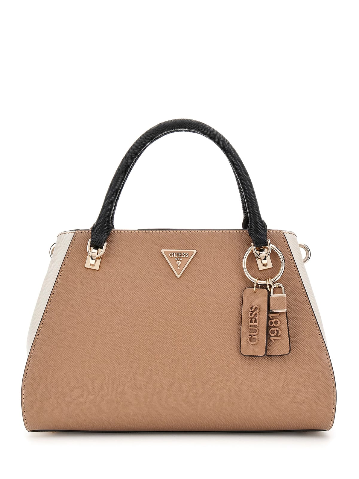 Handtassen bruin Guess