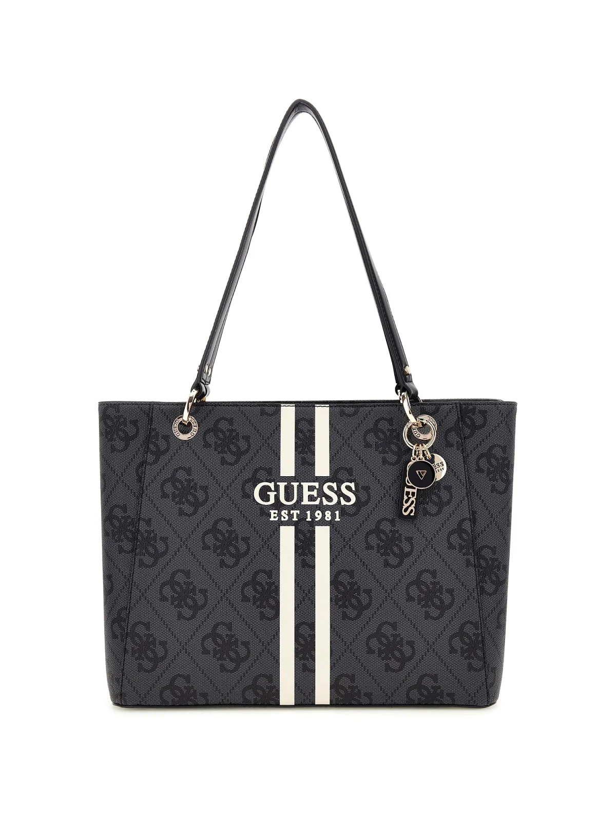Handtassen grijs Guess