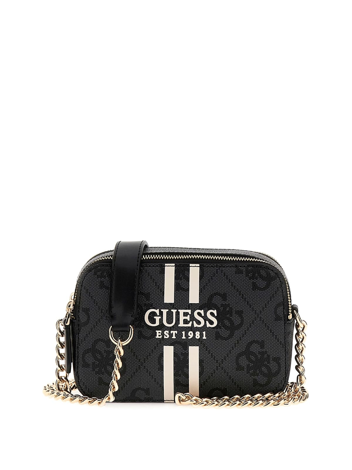 Handtassen grijs Guess