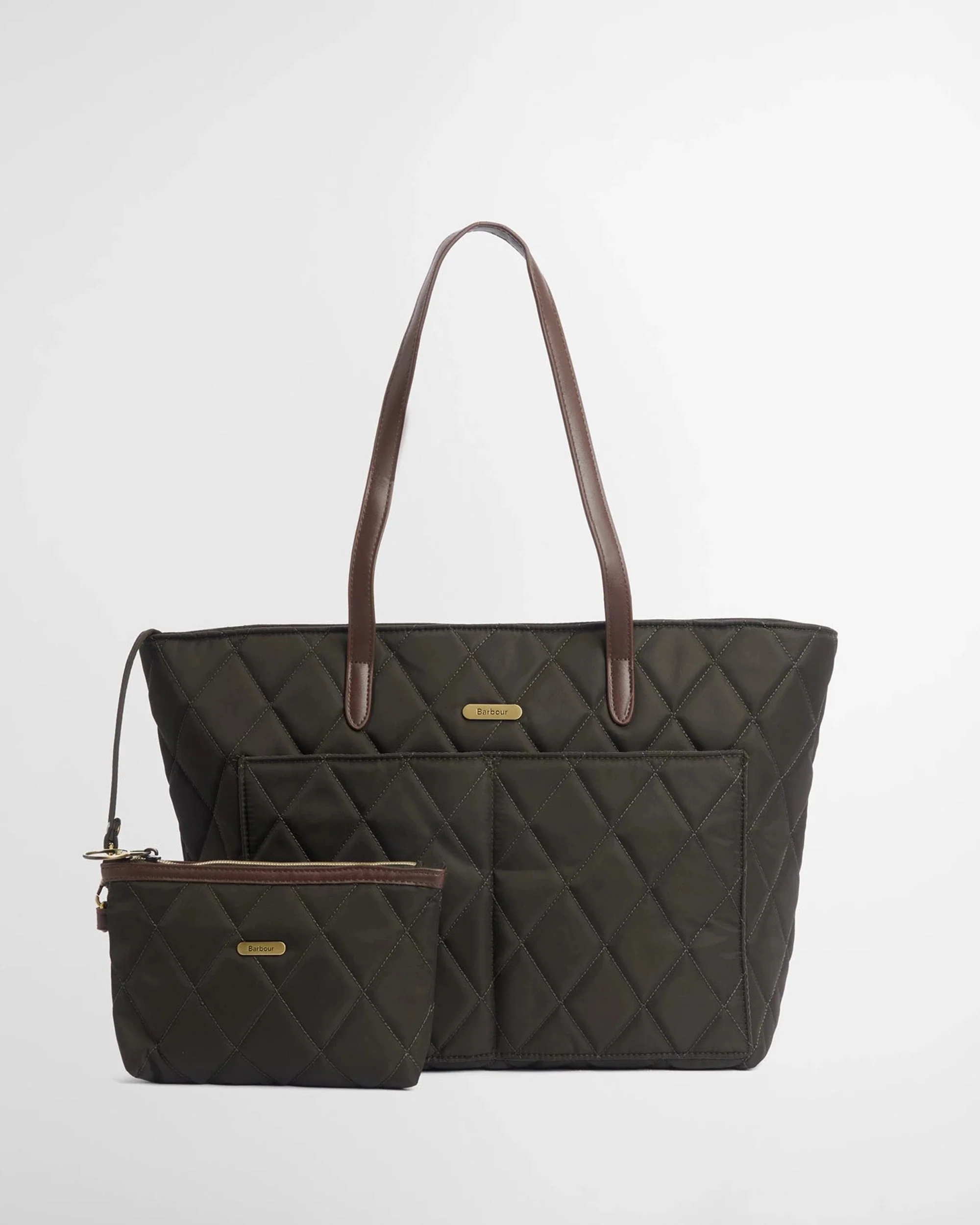 Handtassen groen Barbour