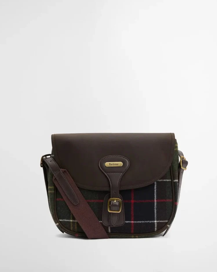 Handtassen groen Barbour