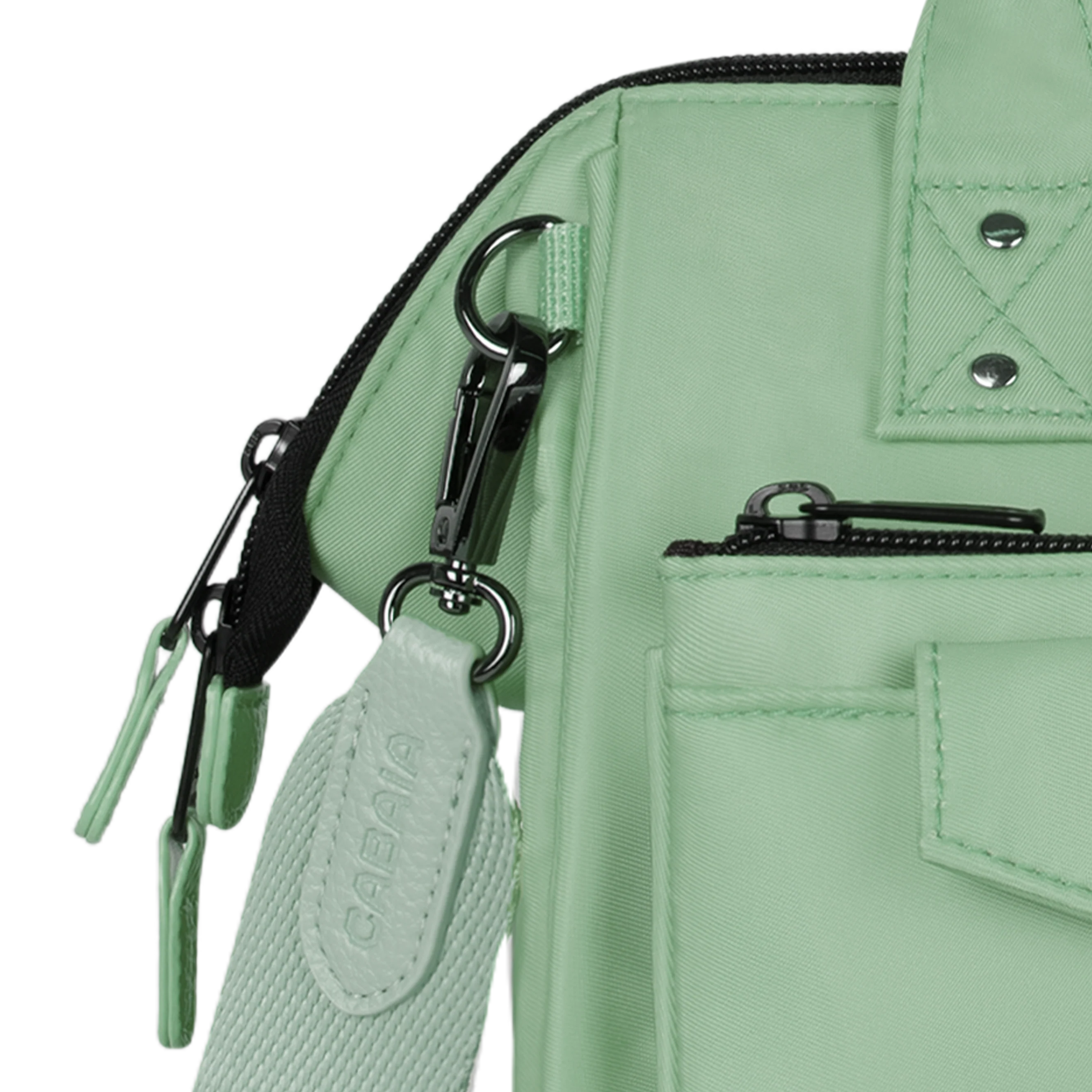Handtassen groen Cabaïa - Image 2