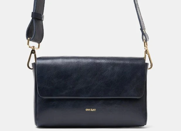 Handtassen navy ann kurz