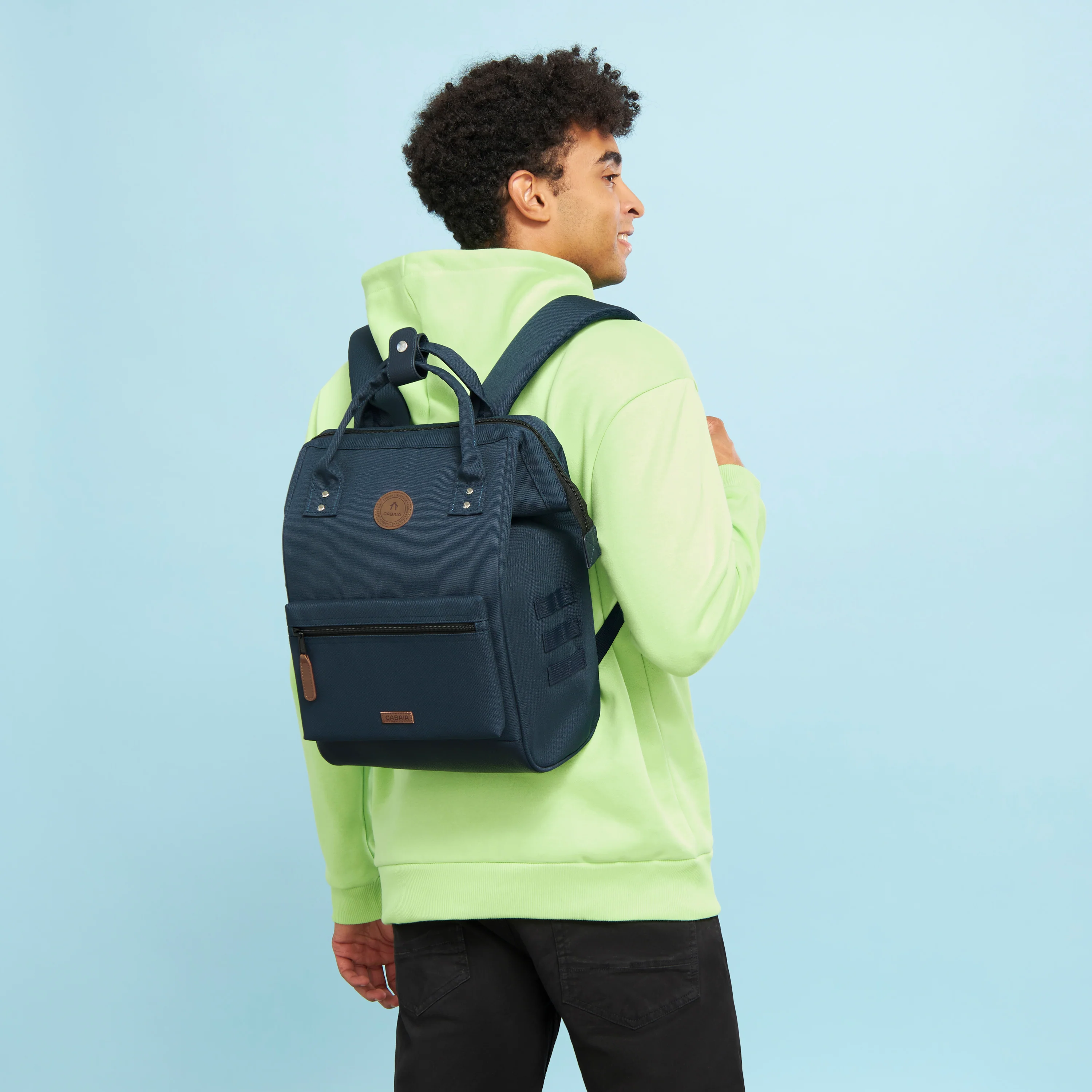 Tassen/Rugzakken navy Cabaïa