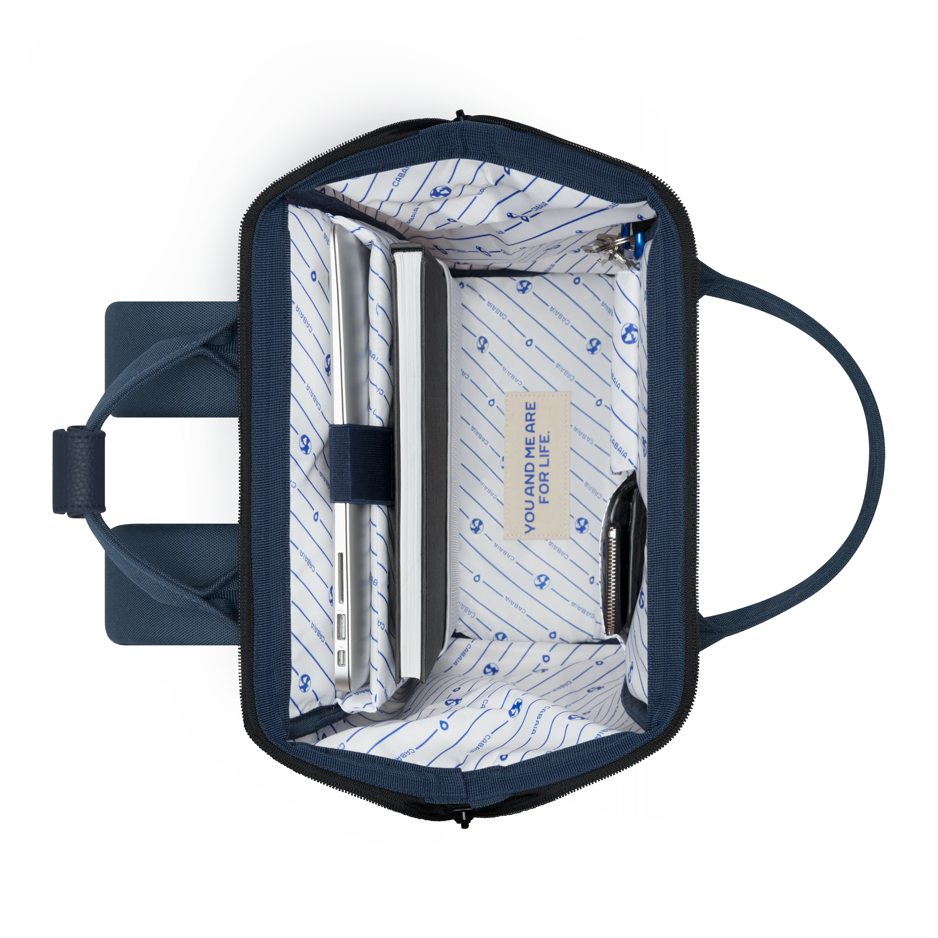 Tassen/Rugzakken navy Cabaïa - Image 3