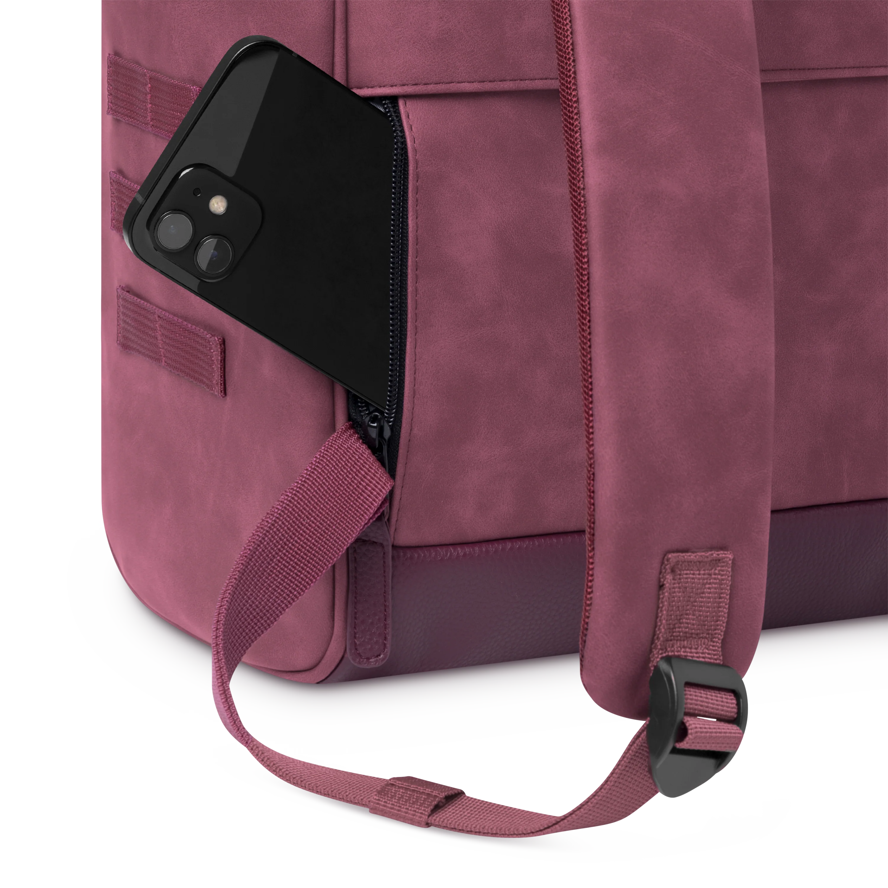 Tassen/Rugzakken roze Cabaïa - Image 2