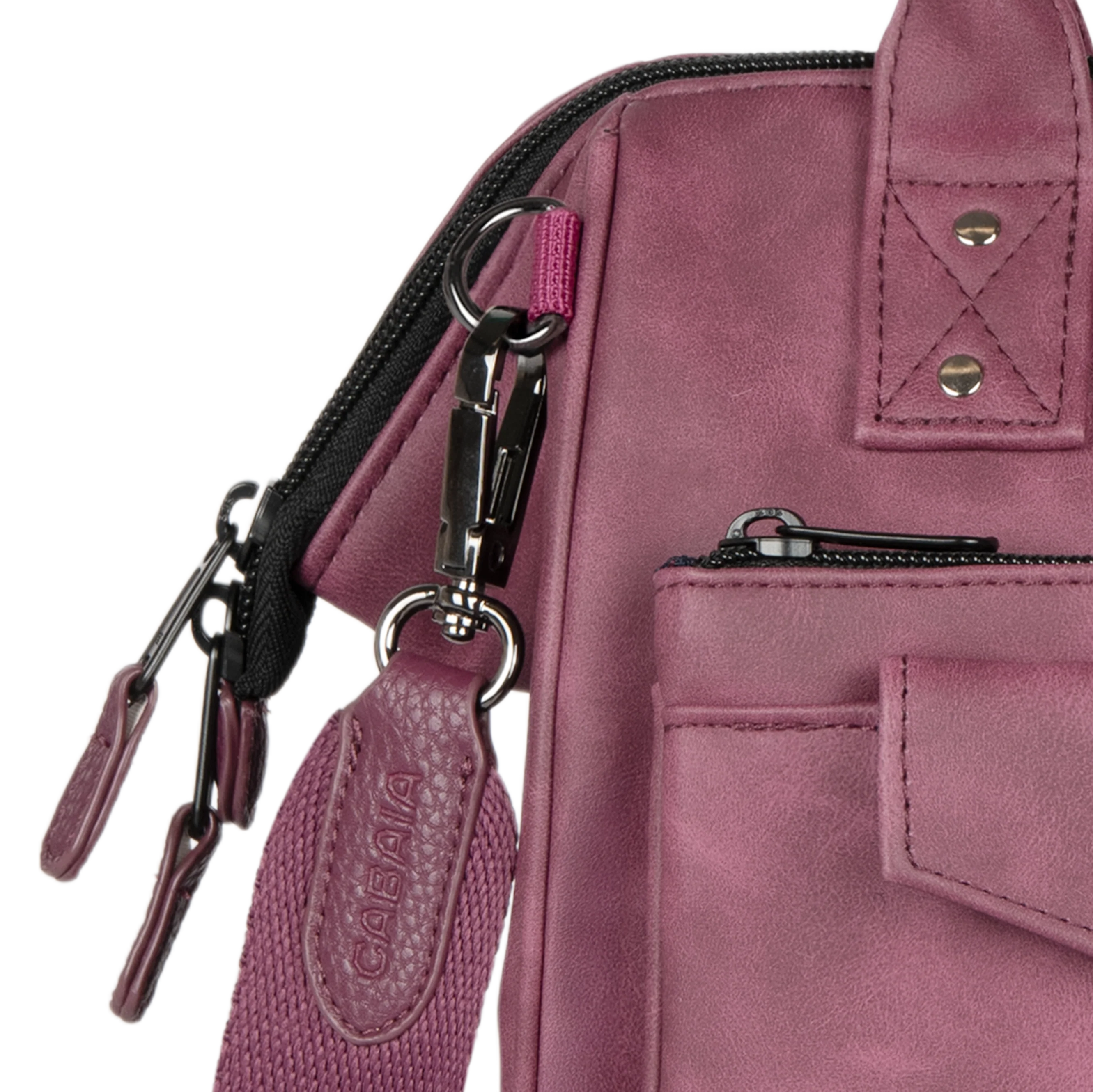 Handtassen roze Cabaïa - Image 2