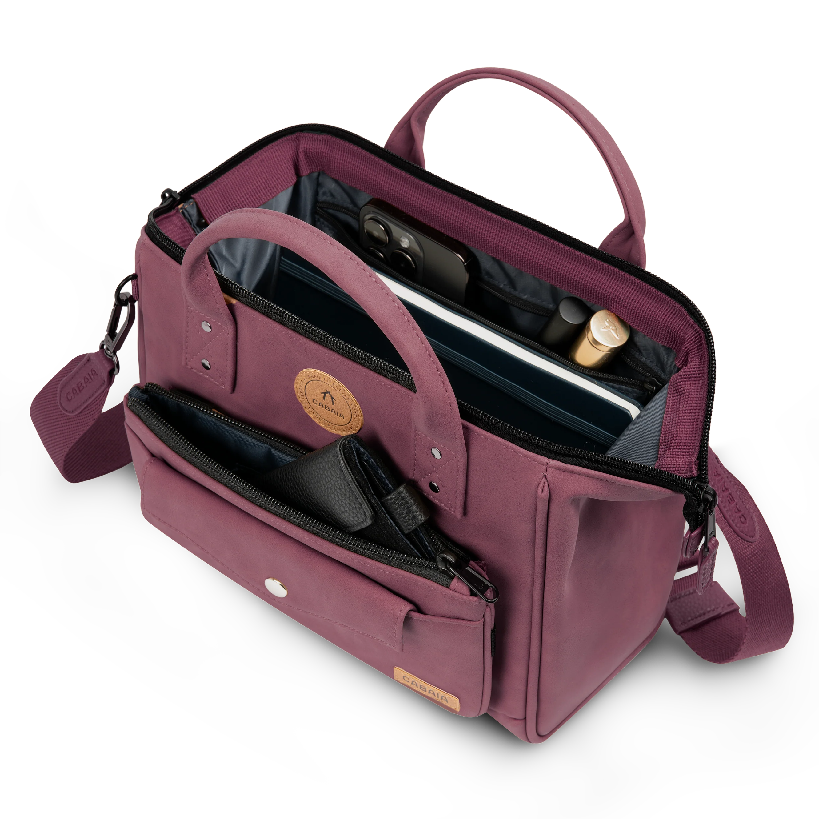 Handtassen roze Cabaïa - Image 3