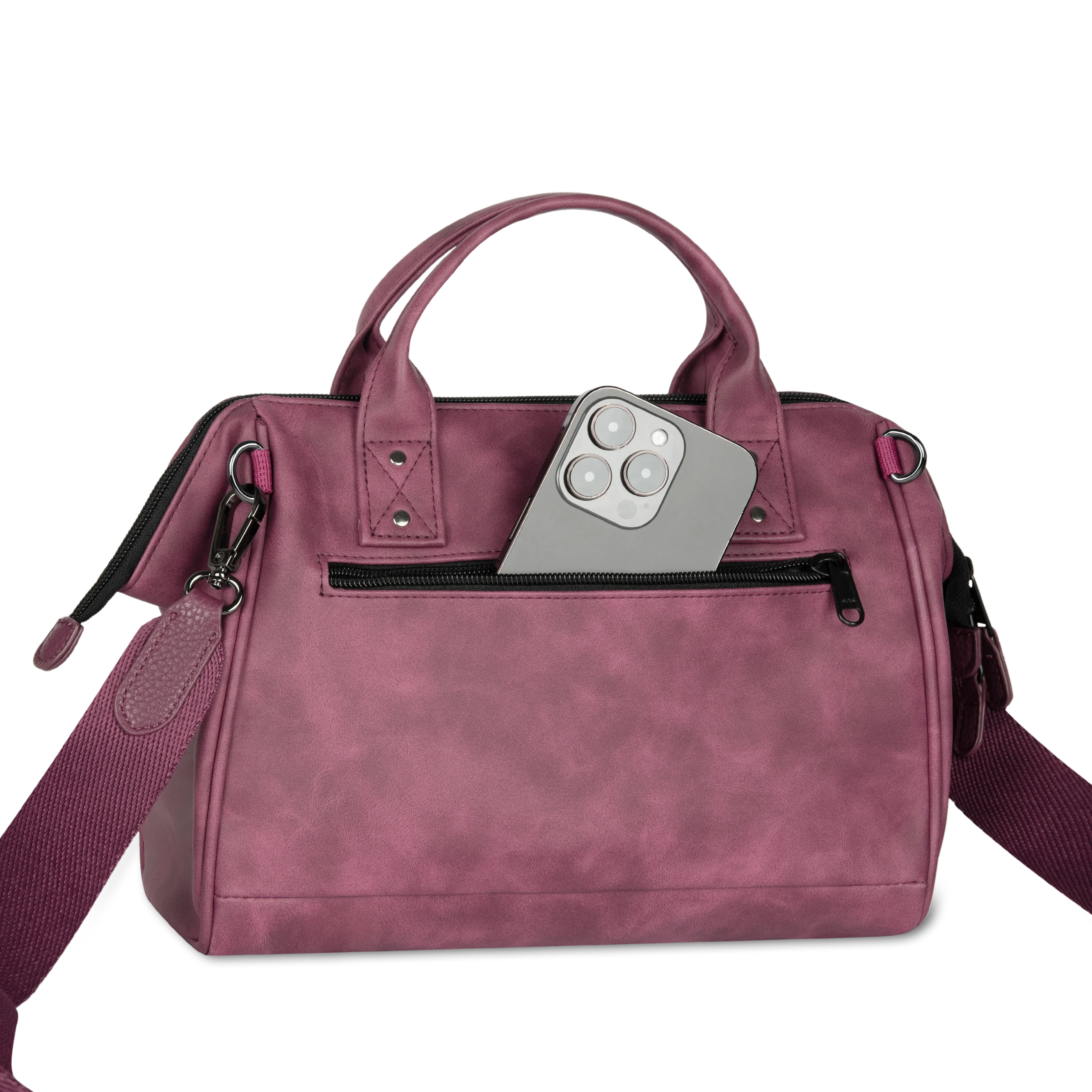 Handtassen roze Cabaïa - Image 4