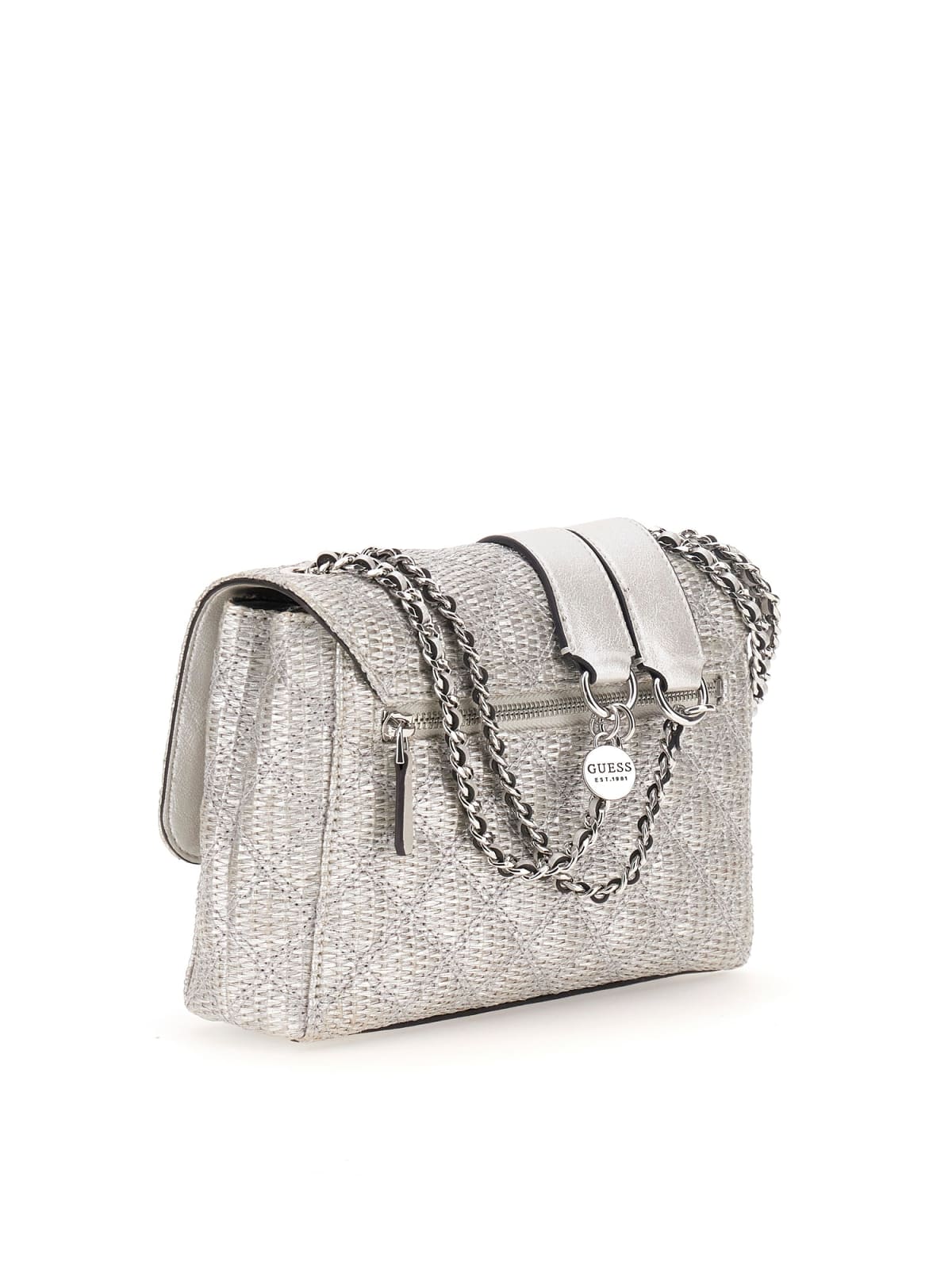 Handtassen zilver Guess - Image 3
