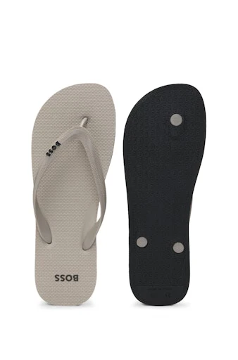 Teenslippers wit Boss Men Black - Image 2
