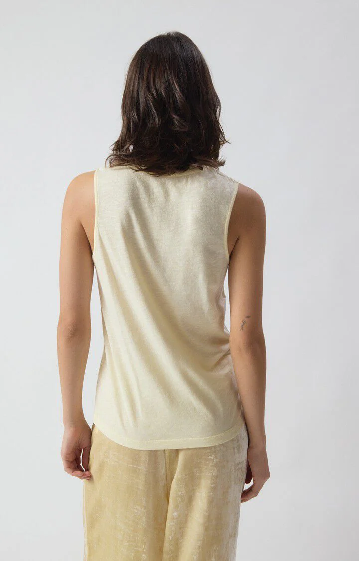 Tops beige American Vintage - Image 4