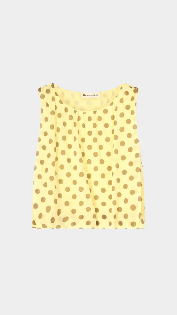 Tops beige BLACK ROSE