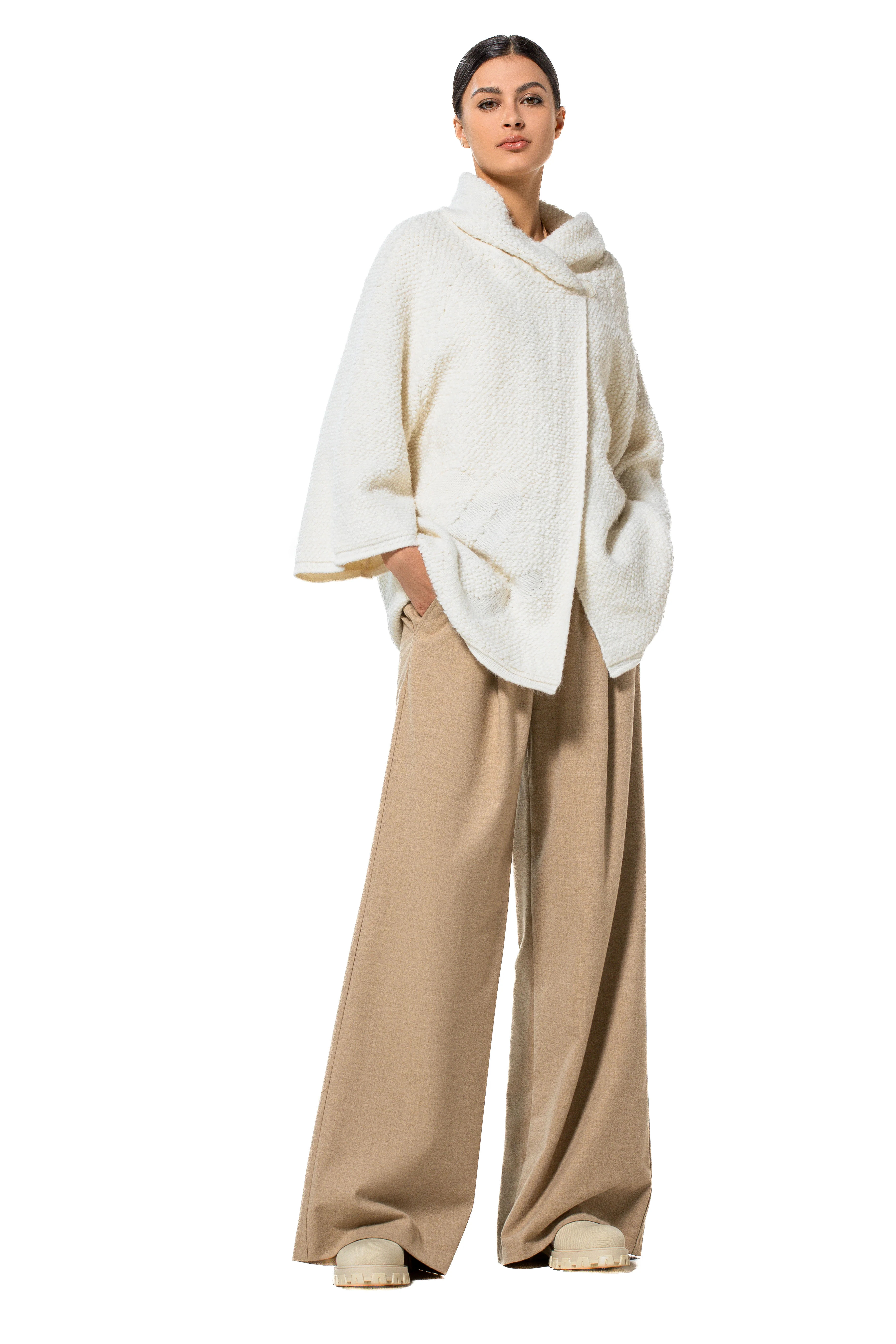 T-shirts korte mouw beige Caroline Biss - Image 4