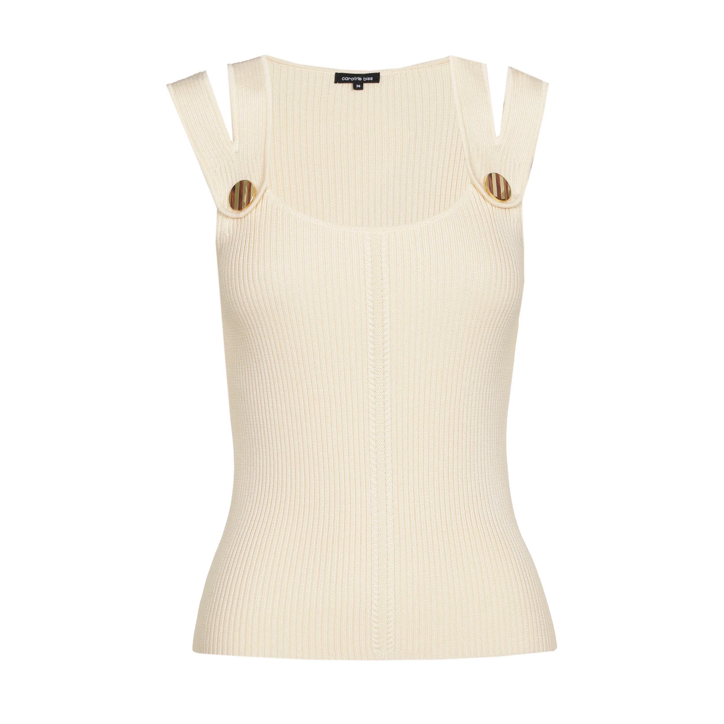 Tops beige Caroline Biss - Image 2